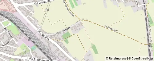 Mappa Údine