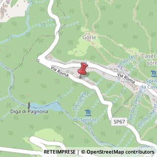 Mappa Via Roma, 65, 23834 Premana, Lecco (Lombardia)