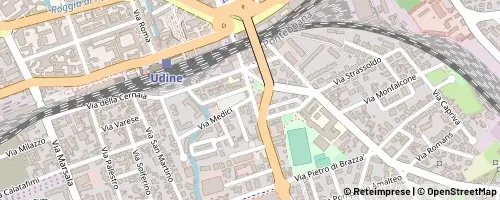 Mappa Udine