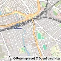Map Udine