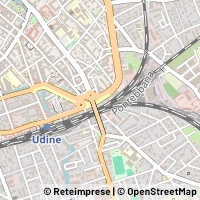 Kaart Udine