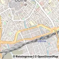 Kaart Udine
