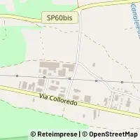 Map Pasian di Prato