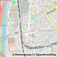 Map Trento