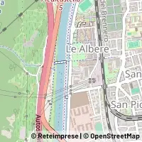 Karte Trento