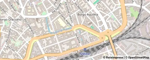 Mappa Udine