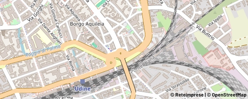 Mappa Udine
