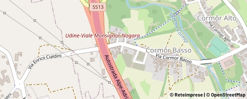Mappa Udine