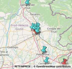 Mappa Sail Post - Udine, 33100 Udine UD (14.62667)