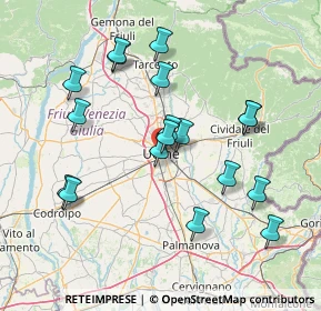 Mappa Sail Post - Udine, 33100 Udine UD (14.70611)