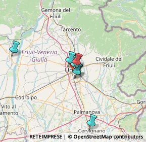 Mappa Sail Post - Udine, 33100 Udine UD (22.94636)