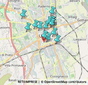 Mappa Sail Post - Udine, 33100 Udine UD (1.35067)
