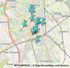 Mappa Sail Post - Udine, 33100 Udine UD (1.12)