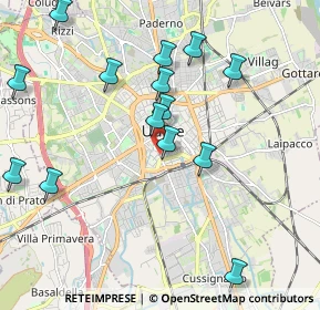 Mappa Sail Post - Udine, 33100 Udine UD (2.145)