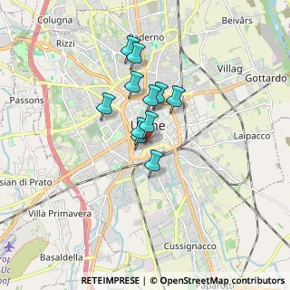Mappa Negozio calzature, 33100 Udine UD, Italia (1.12)