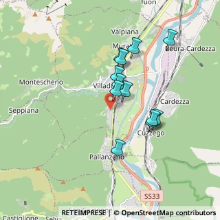 Mappa Via Fratelli di Dio, 28844 Villadossola VB, Italia (1.50167)