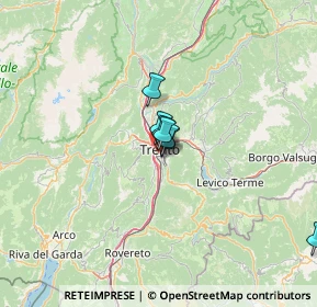 Mappa Via Giovanni e Tina Lorenzoni, 38122 Trento TN, Italia (33.24895)
