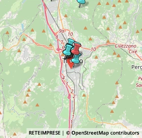 Mappa Via Giovanni e Tina Lorenzoni, 38122 Trento TN, Italia (3.22538)