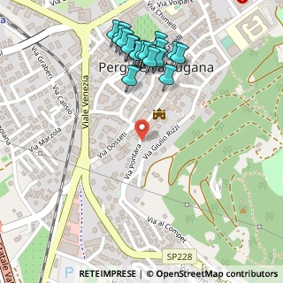 Mappa Via Pontara, 38057 Pergine Valsugana TN, Italia (0.2855)