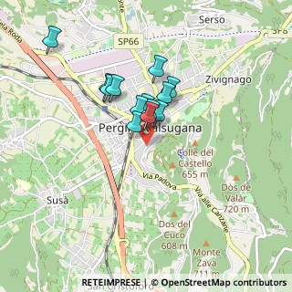 Mappa Via Pontara, 38057 Pergine Valsugana TN, Italia (0.63846)