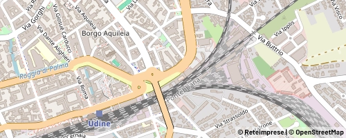 Mappa Udine