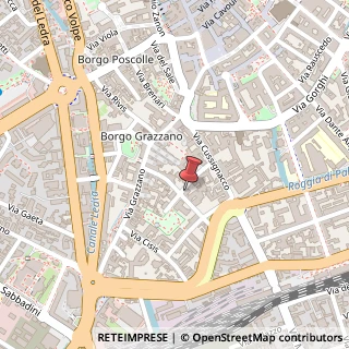 Mappa Via Monsignor Pasquale Margreth, 16, 33100 Udine, Udine (Friuli-Venezia Giulia)