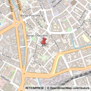 Mappa Via della Vigna, 15, 33100 Udine, Udine (Friuli-Venezia Giulia)