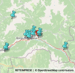 Mappa Località Lagarine, 38059 Scurelle TN, Italia (6.67364)