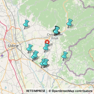 Mappa Piazza Marconi, 33040 Premariacco UD, Italia (6.76643)