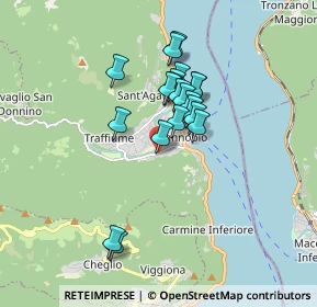 Mappa Via ai Ger, 28822 Cannobio VB, Italia (1.331)