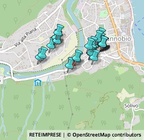 Mappa Via ai Ger, 28822 Cannobio VB, Italia (0.35185)