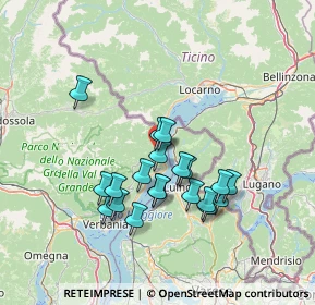 Mappa Via ai Ger, 28822 Cannobio VB, Italia (12.217)