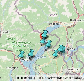 Mappa Via ai Ger, 28822 Cannobio VB, Italia (10.28)