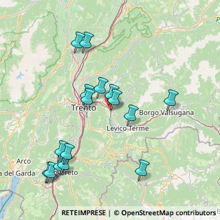 Mappa Ss 47 Km. 119+36, 38057 Pergine Valsugana TN, Italia (16.825)