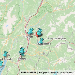 Mappa SS 47 della Valsugana, 38057 Pergine Valsugana TN, Italia (16.58308)