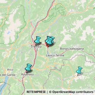Mappa Ss 47 Km. 119+36, 38057 Pergine Valsugana TN, Italia (10.30231)