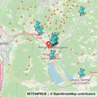 Mappa Ss 47 Km. 119+36, 38057 Pergine Valsugana TN, Italia (2.69818)
