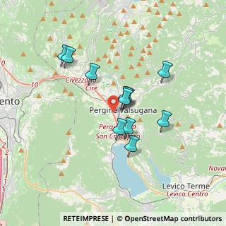 Mappa SS 47 della Valsugana, 38057 Pergine Valsugana TN, Italia (2.82364)