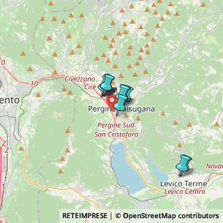 Mappa Ss 47 Km. 119+36, 38057 Pergine Valsugana TN, Italia (2.14455)