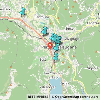 Mappa Ss 47 Km. 119+36, 38057 Pergine Valsugana TN, Italia (1.12091)