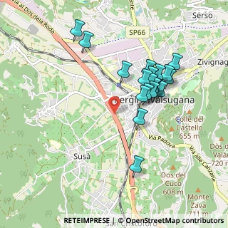 Mappa Ss 47 Km. 119+36, 38057 Pergine Valsugana TN, Italia (0.8565)