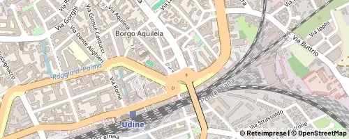 Mappa Udine
