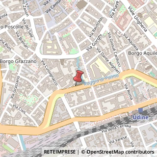 Mappa Via Teobaldo Ciconi, 7, 33100 Udine, Udine (Friuli-Venezia Giulia)