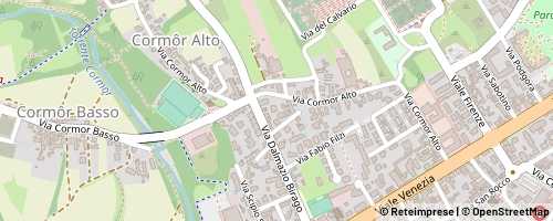 Mappa Udine