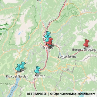 Mappa Via Apollonio Annibale, 38122 Trento TN, Italia (20.91273)