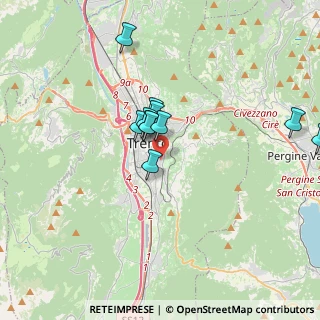 Mappa Via Apollonio Annibale, 38122 Trento TN, Italia (3.4675)