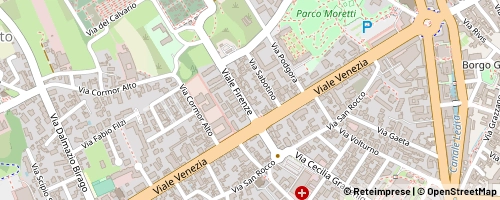 Mappa Udine