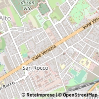 Mapa Udine