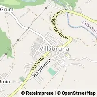 Mapa Feltre
