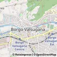 Karte Borgo Valsugana